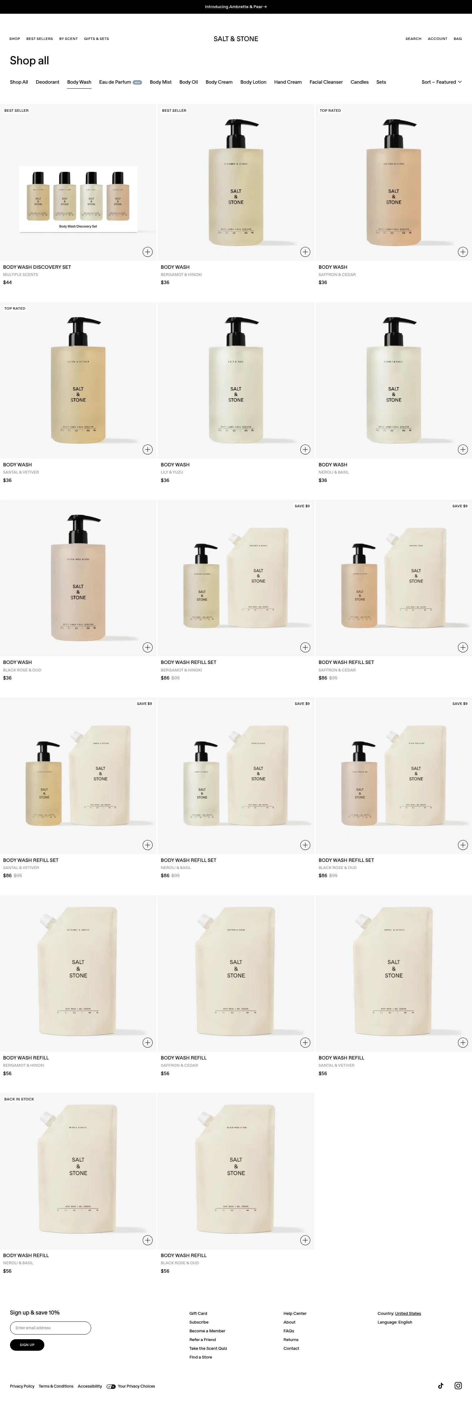 saltandstone.com/collections/body-wash on desktop
