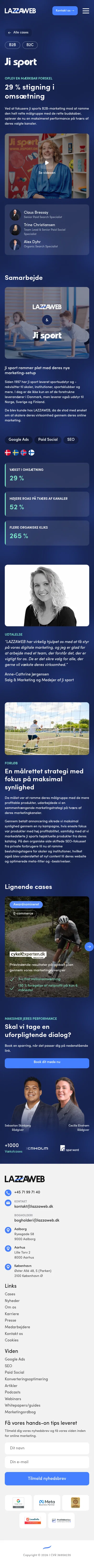 lazzaweb.dk/cases/ji-sport on mobile