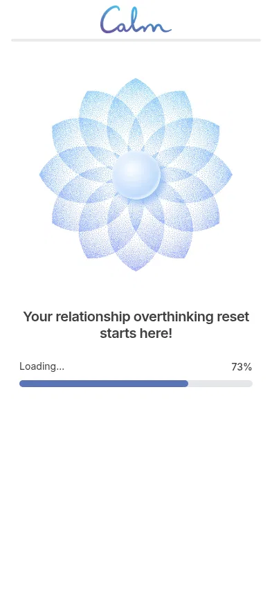 quiz.calm.com/calm-c1479 on mobile, full screenshot