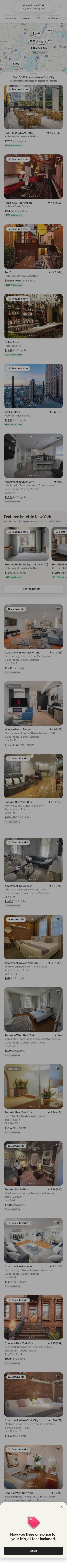 airbnb.com/s/New-York--NY--United-States/homes on mobile