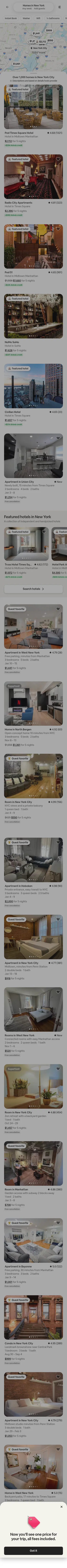 airbnb.com/s/New-York--NY--United-States/homes on mobile, full screenshot