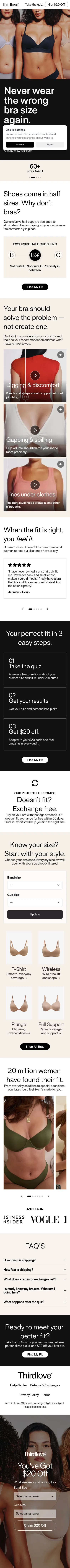 shop.thirdlove.com/frq-meta on mobile, full screenshot