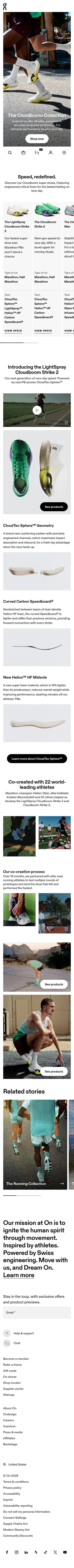 on.com/en-us/collection/cloudboom on mobile, full screenshot