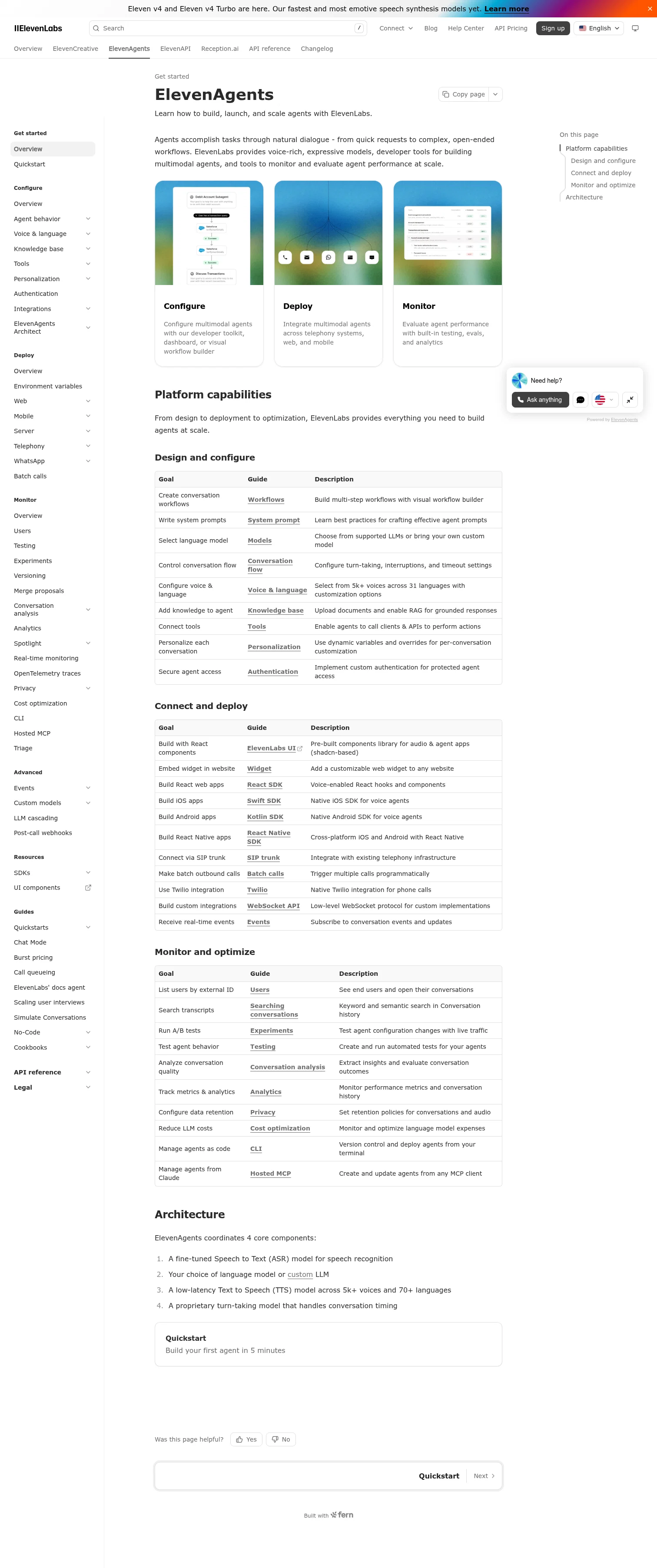 elevenlabs.io/docs/eleven-agents/overview on desktop