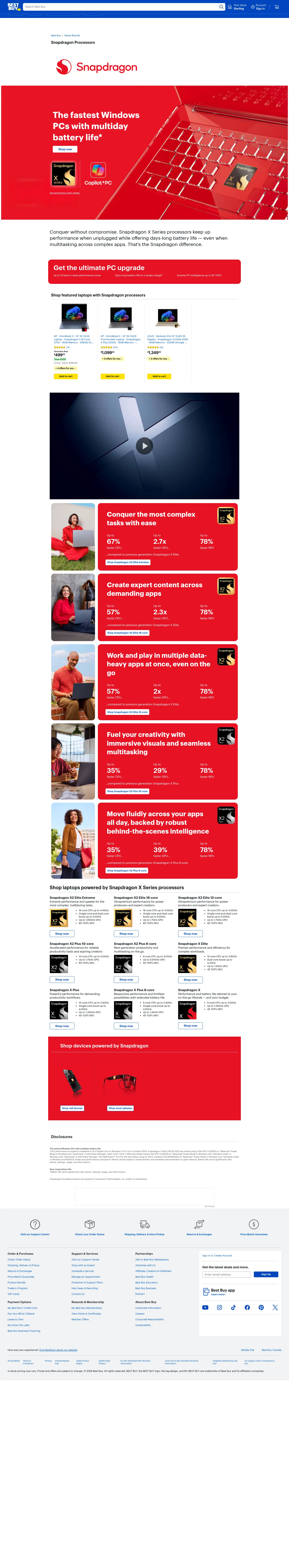 bestbuy.com/site/brands/snapdragon/pcmcat307700050007.c on desktop, full screenshot