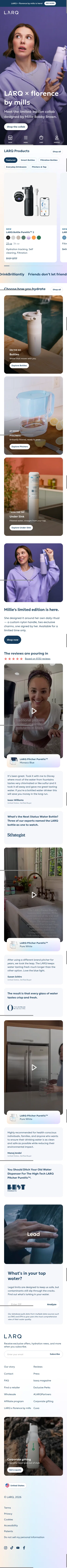 livelarq.com on mobile