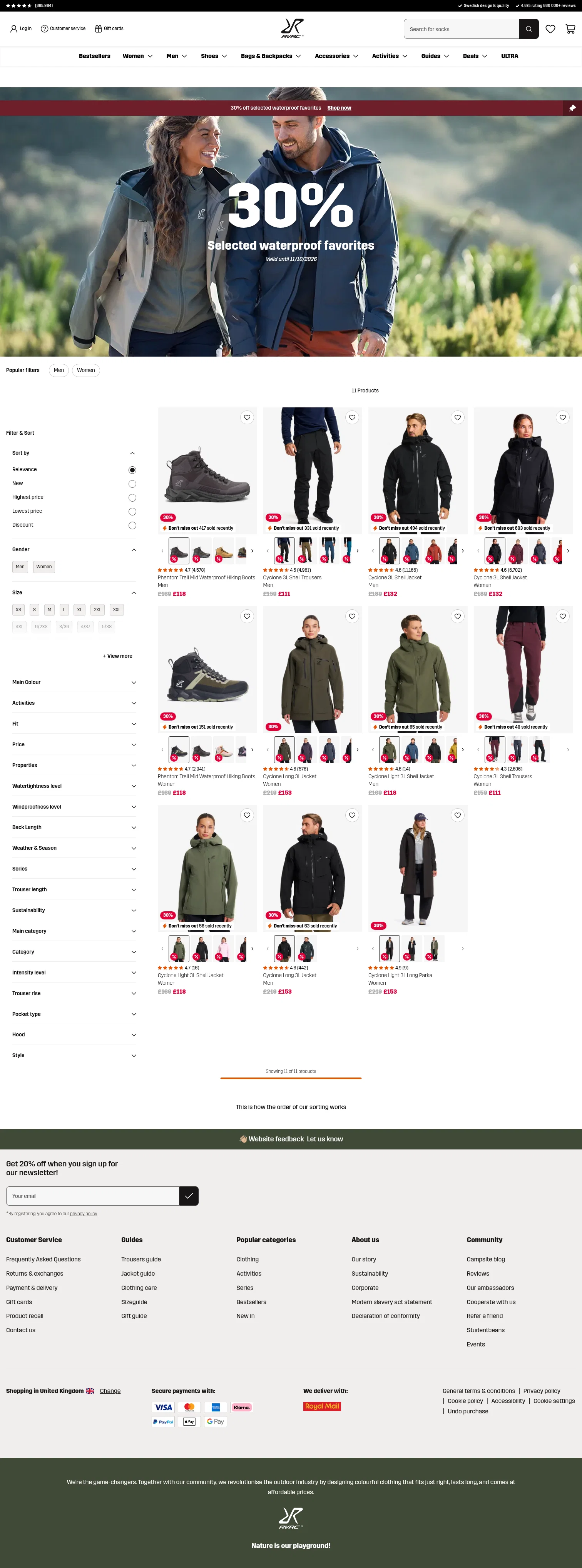 revolutionrace.co.uk/campaigns/exclusive-deal on desktop