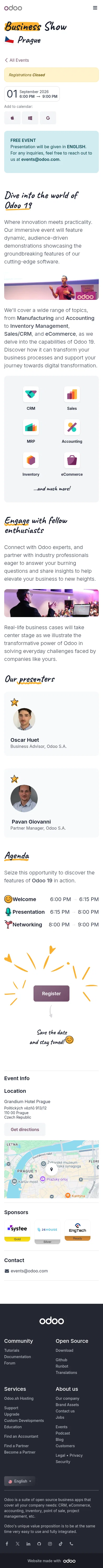 odoo.com/event/business-show-prague-11907/register on mobile