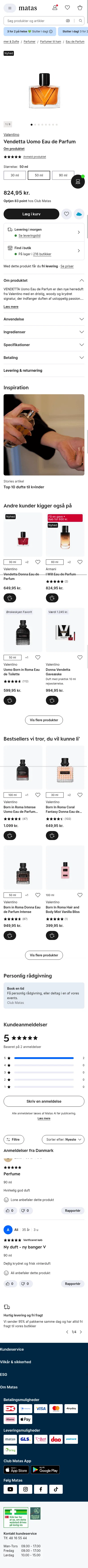 matas.dk/valentino-vendetta-masc-edp-50-ml on mobile