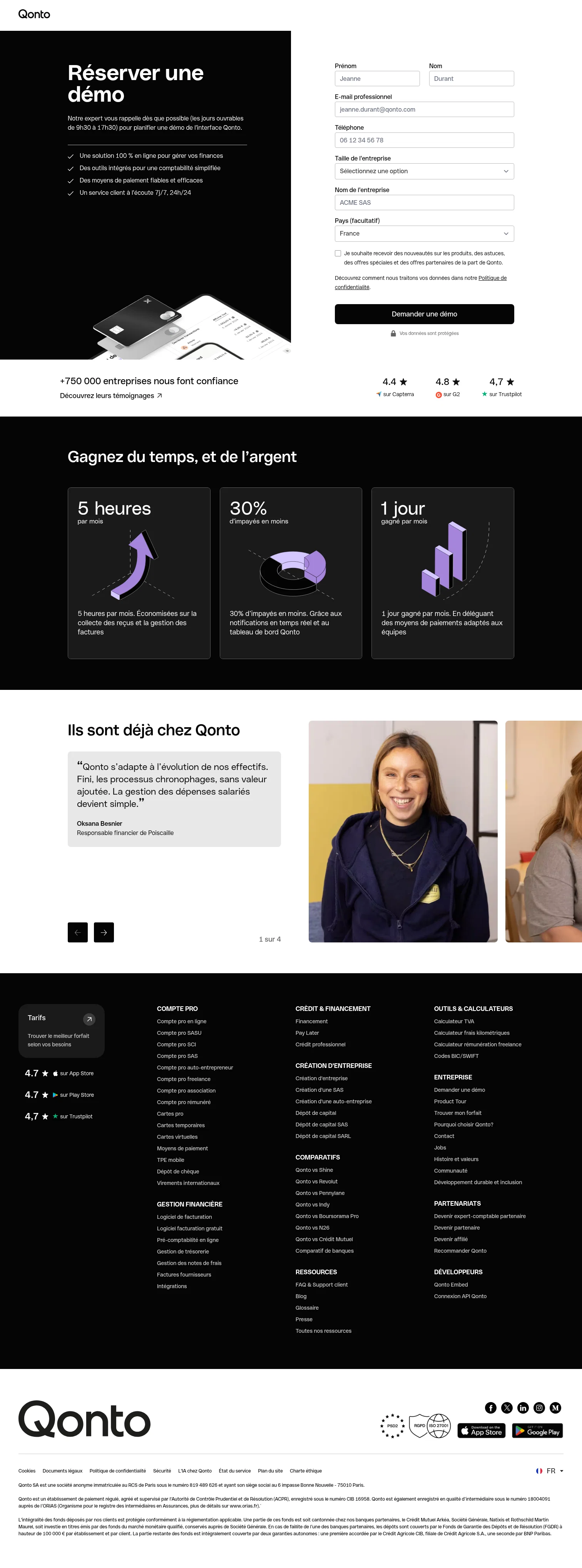 qonto.com/fr/contact-form/demo on desktop