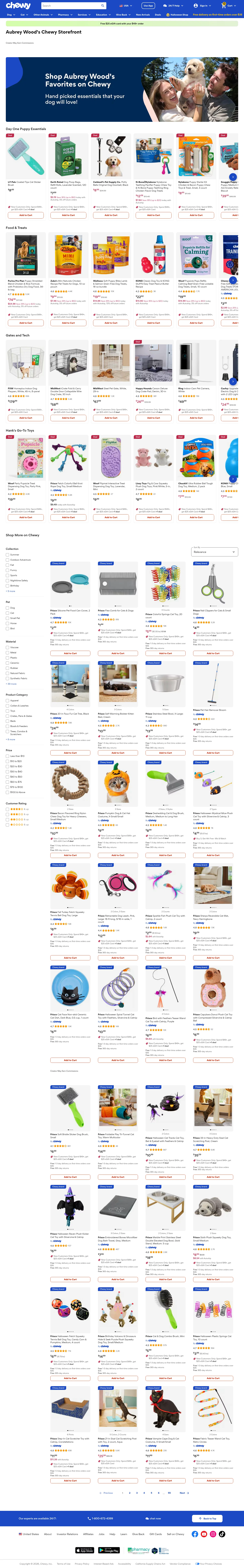 chewy.com/deals/aubrey-wood-4319198 on desktop