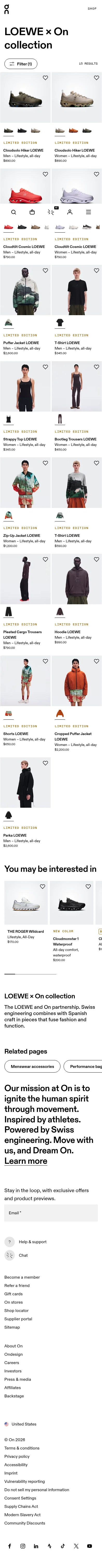 on.com/en-us/shop/loewe on mobile