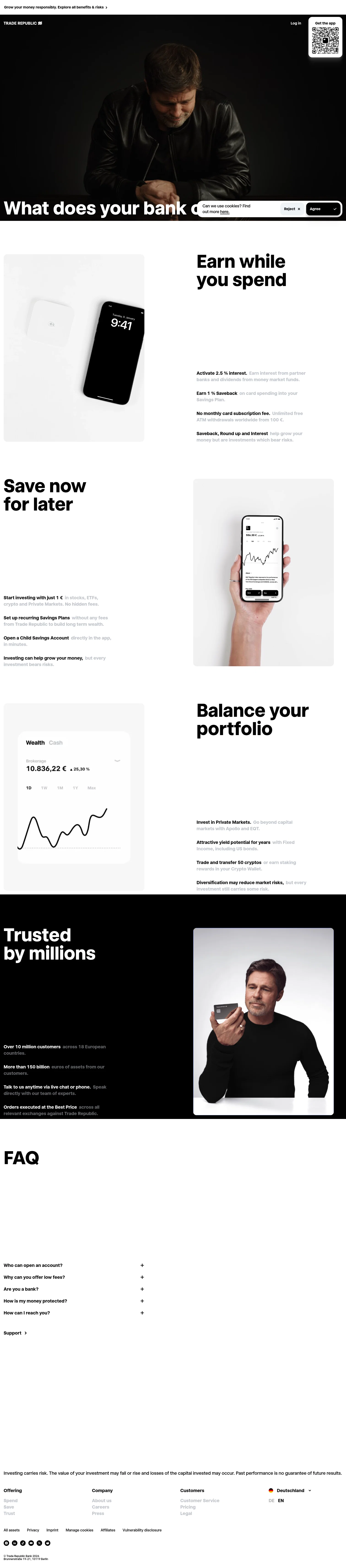 traderepublic.com on desktop