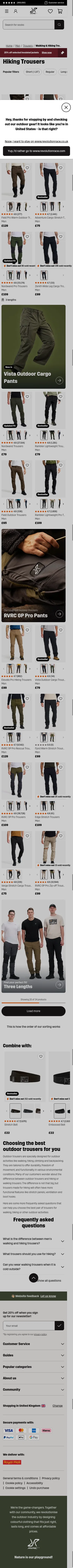 revolutionrace.co.uk/men/trousers/walking-hiking-trousers on mobile