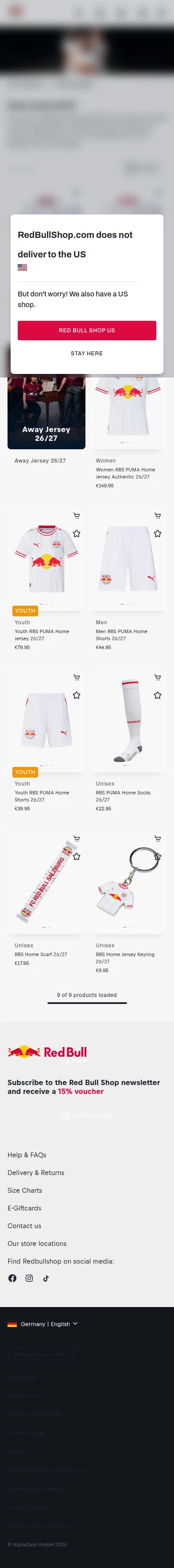 redbullshop.com/en-int/c/rbs-home-jersey on mobile, full screenshot