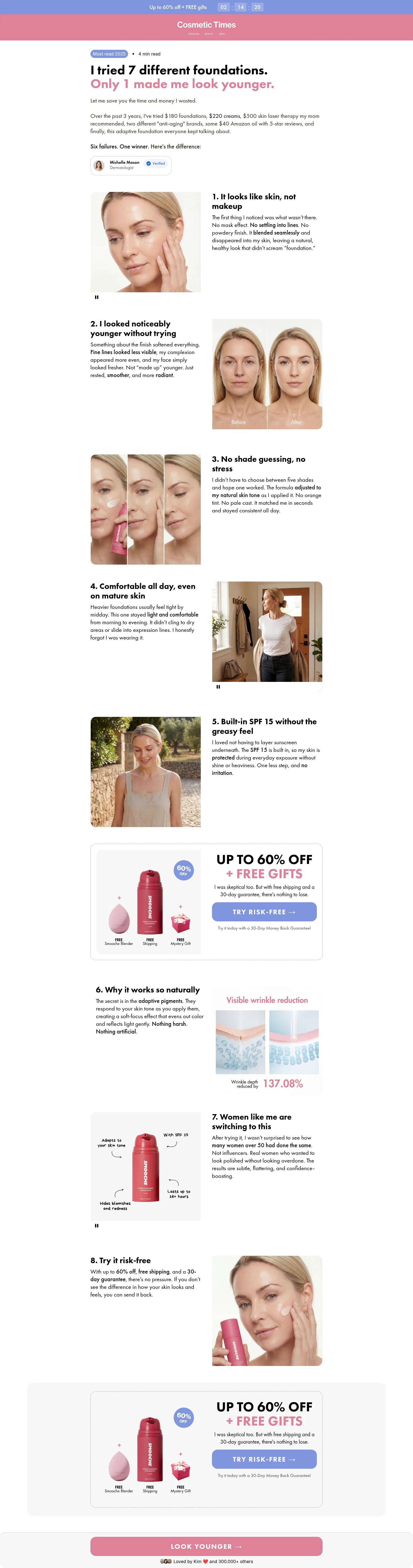 smooche.com/pages/bestfoundation on desktop