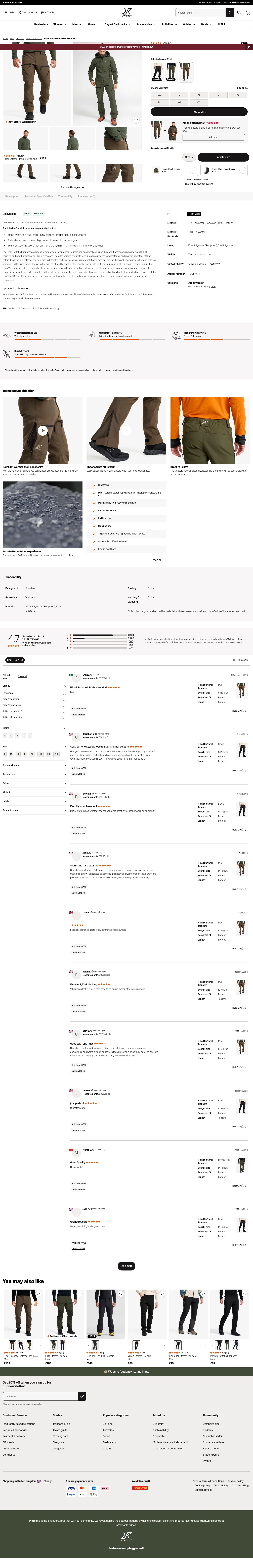 revolutionrace.co.uk/men/trousers/softshell-trousers/hiball-softshell-pants-men on desktop