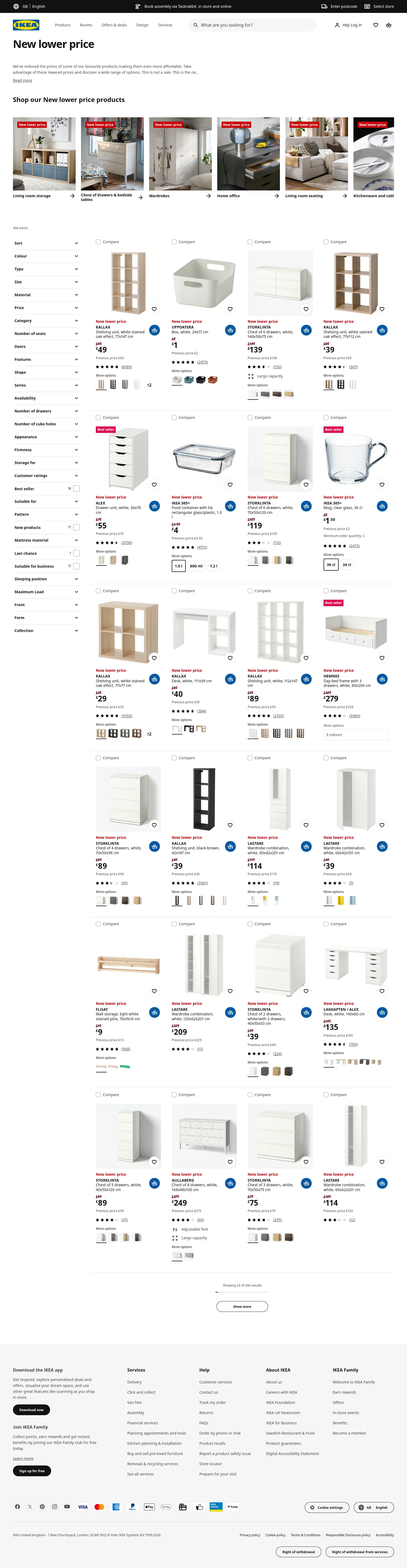 ikea.com/gb/en/cat/lower-price on desktop