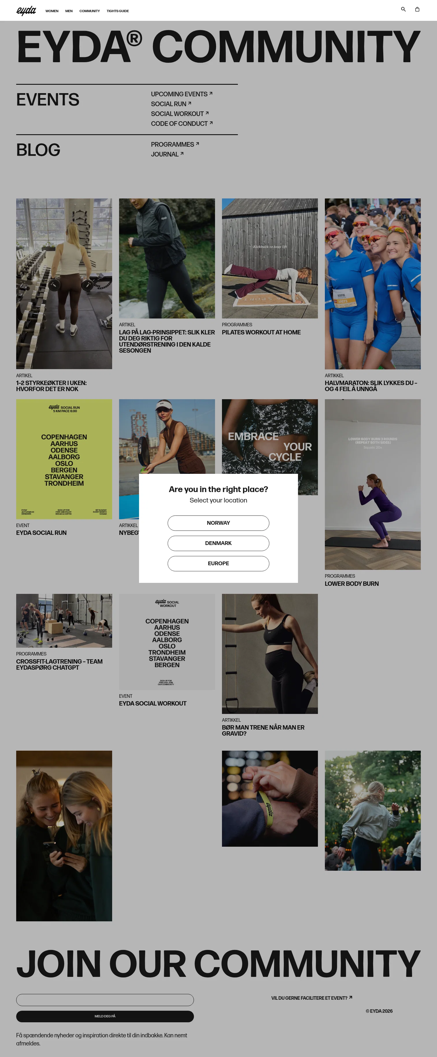 eyda.no/pages/community on desktop