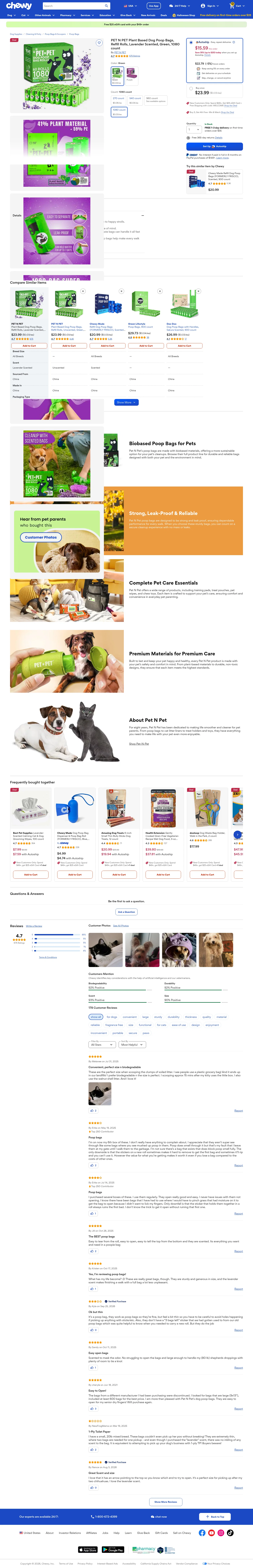 chewy.com/pet-n-pet-dog-poop-bags/dp/959342 on desktop