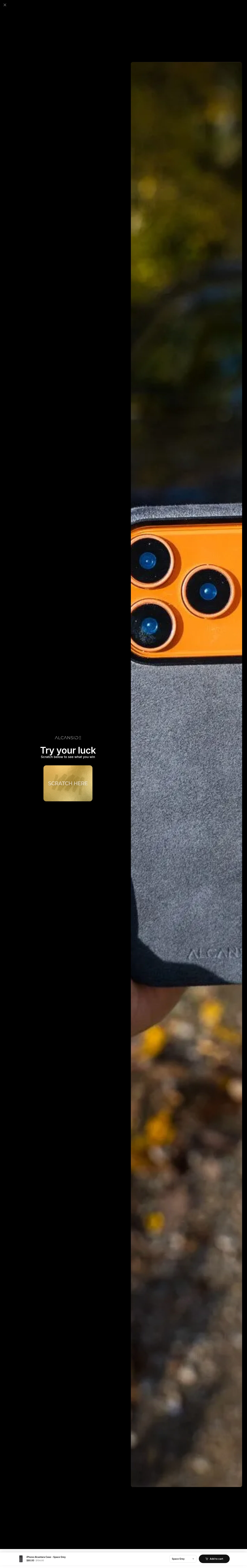 alcanside.com/products/iphone-alcantara-case-space-grey_with_magsafe on desktop
