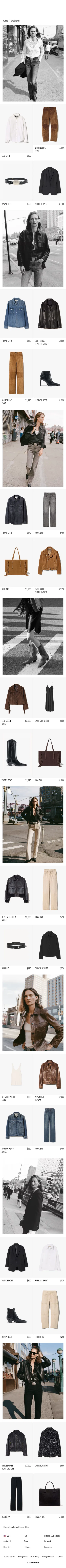 nililotan.com/pages/western on mobile, full screenshot