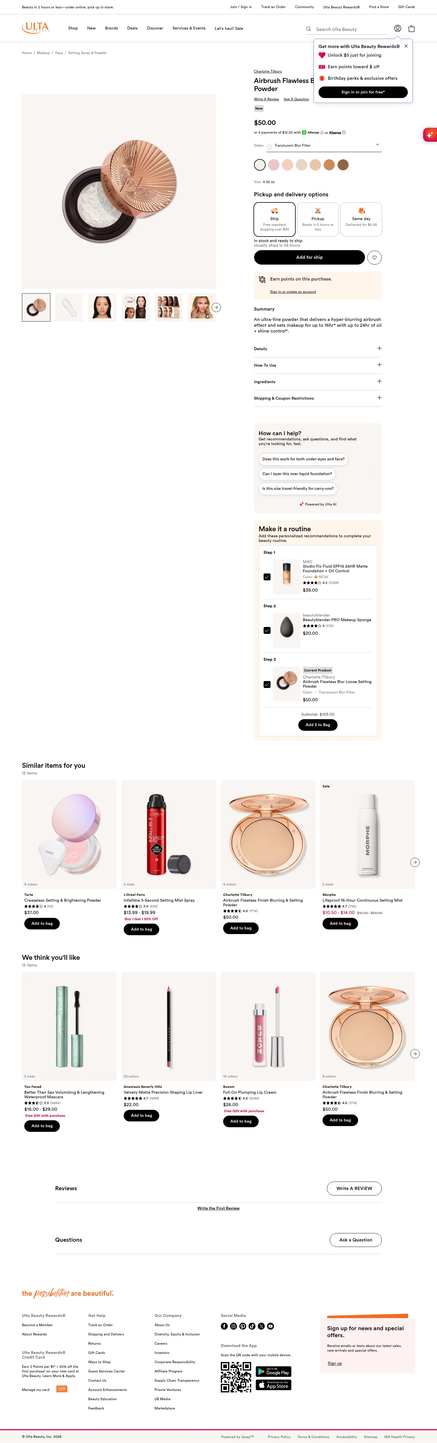 ulta.com/p/airbrush-flawless-blur-loose-setting-powder-pimprod2062187 on desktop