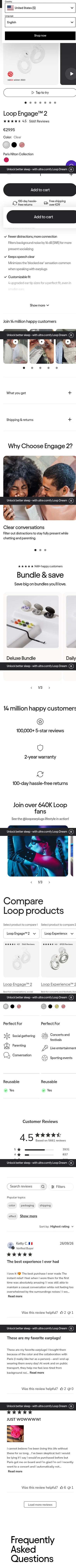 loopearplugs.com/products/engage on mobile