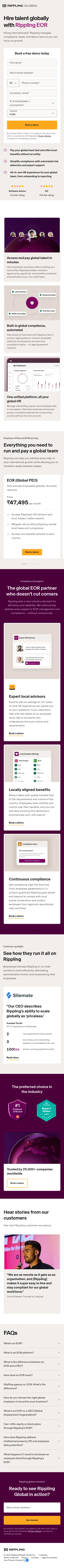 rippling.com/en-IN/lp/paid-global-eor on mobile, full screenshot