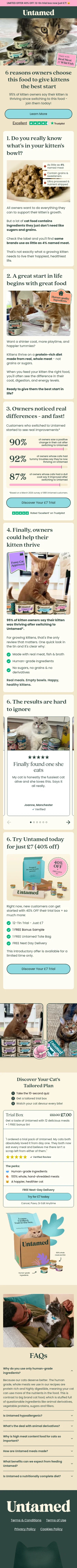 untamed.com/pages/6-reasons-kitten on mobile