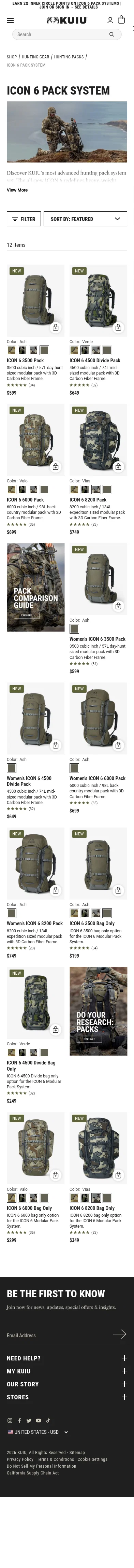 kuiu.com/collections/frame-pack-system on mobile