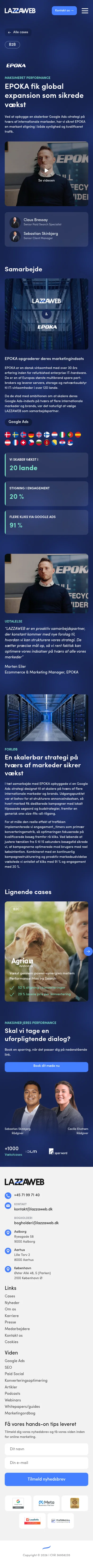 lazzaweb.dk/cases/epoka on mobile