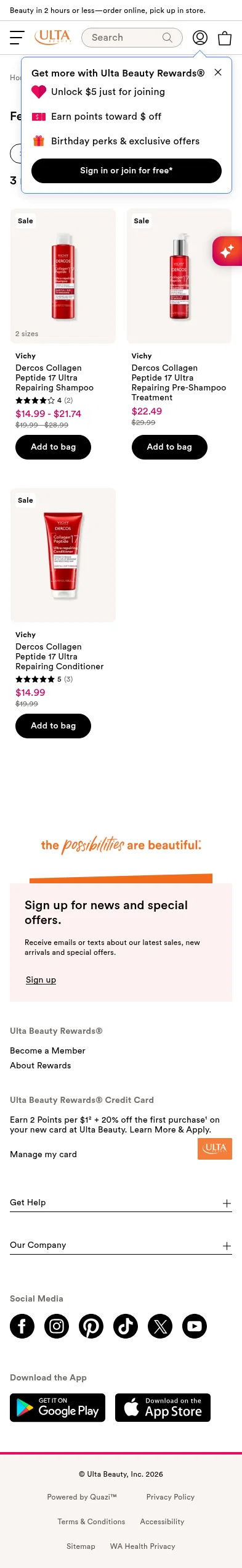 ulta.com/featured/wk3026_fh_select_vichy on mobile