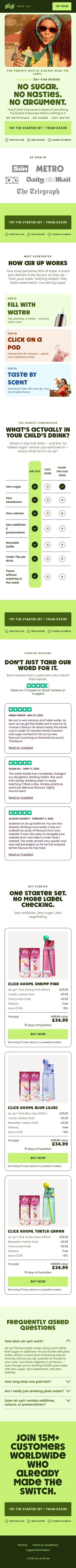 shop.air-up.com/gb/en/pages/healthy-hydration-for-kids-v2 on mobile