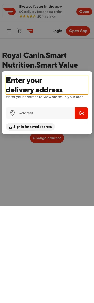doordash.com/browse/list/545dd42f-4e65-49ab-84b1-7483c7e6c041 on mobile, full screenshot