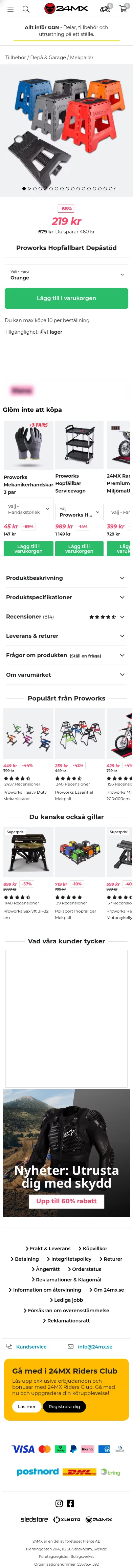 24mx.se/product/proworks-hopfallbart-depastod_pid-PIA-146934 on mobile, full screenshot