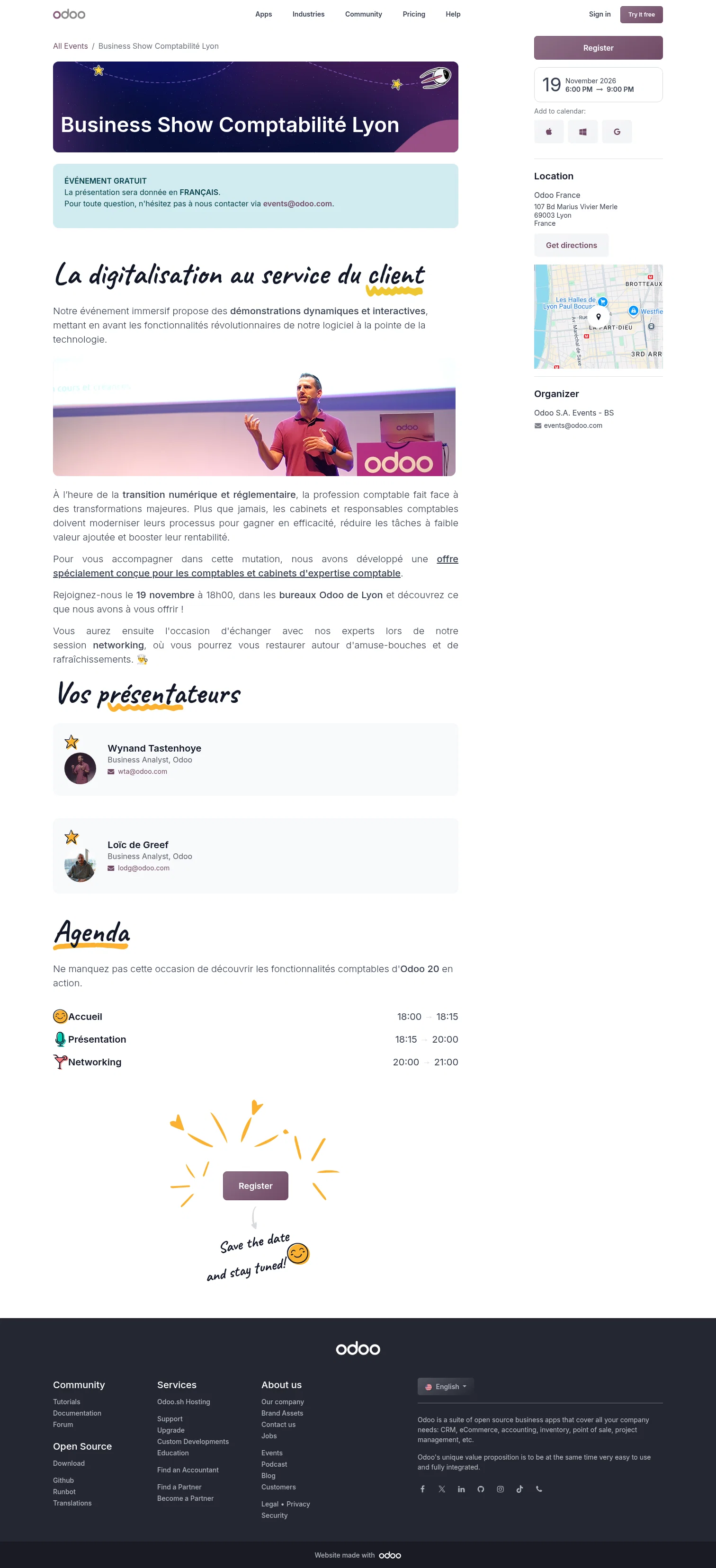 odoo.com/event/business-show-comptabilite-lyon-12368/register on desktop