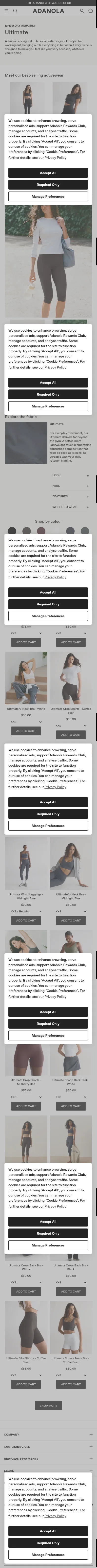 adanola.com/pages/explore-ultimate-psocial-3 on mobile, full screenshot