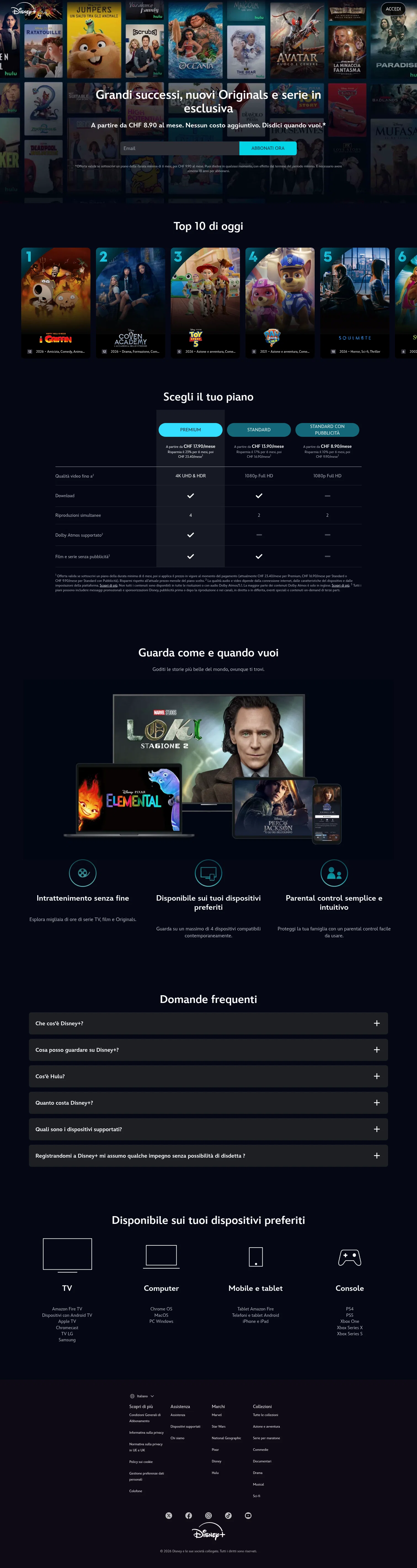 disneyplus.com/it-it/browse/entity-a7cdfd50-c140-4994-a28a-780e5bc67008 on desktop