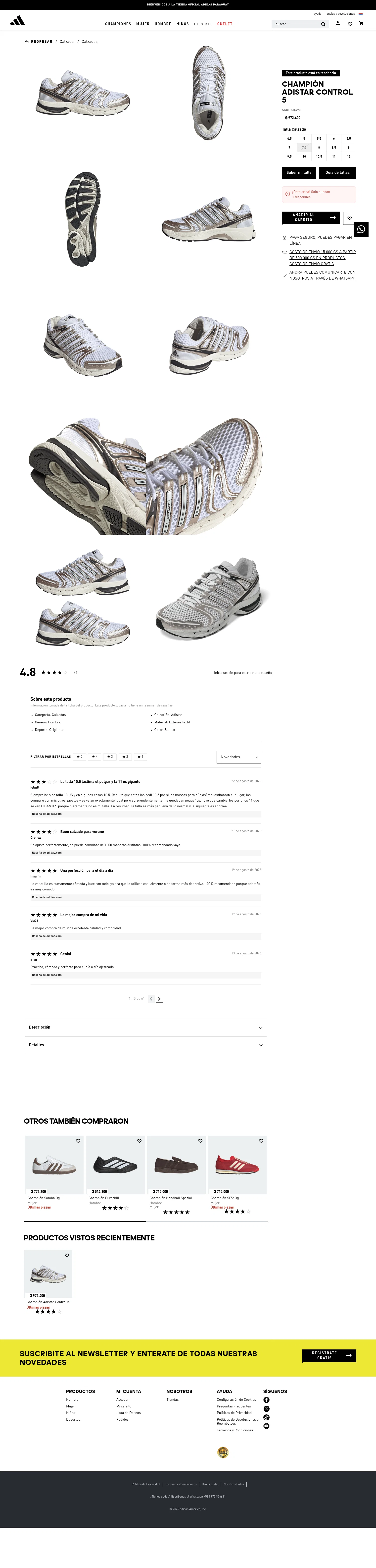 adidas.com.py/champion-adistar-control-5-ki4470/p on desktop