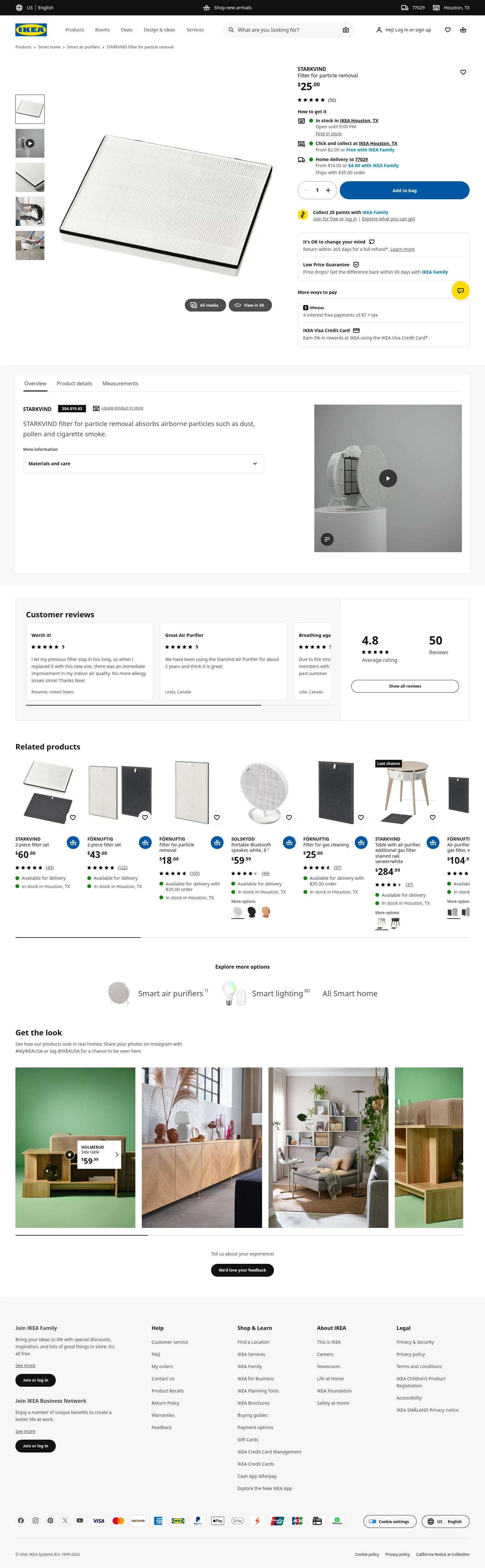 ikea.com/us/en/p/starkvind-filter-for-particle-removal-30461943 on desktop