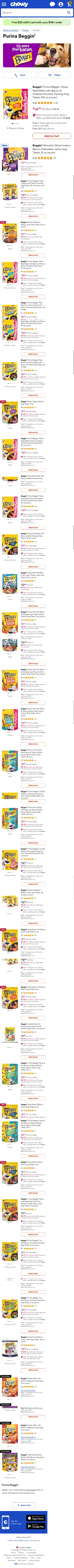 chewy.com/brands/beggin-7341 on mobile