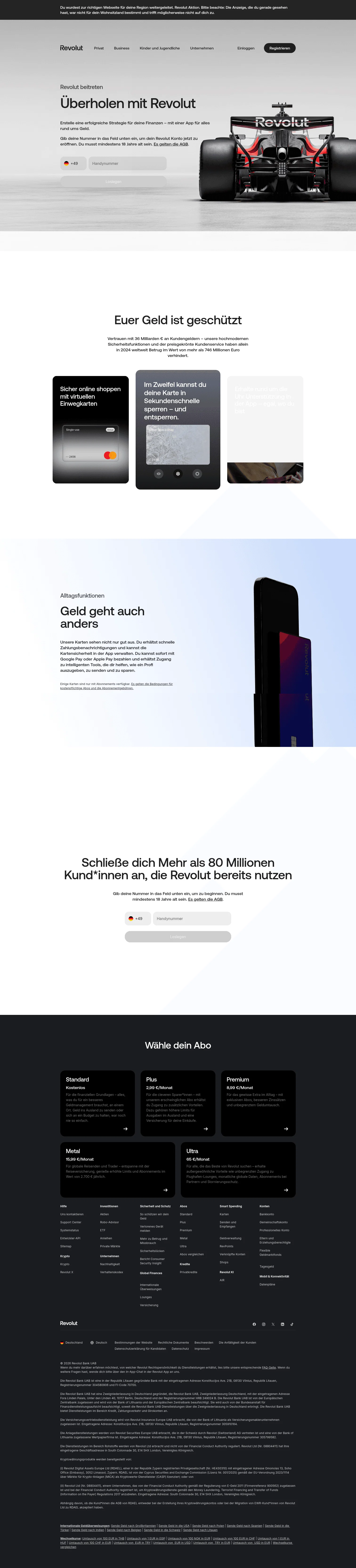 revolut.com/de-DE/f1-performance-marketing on desktop