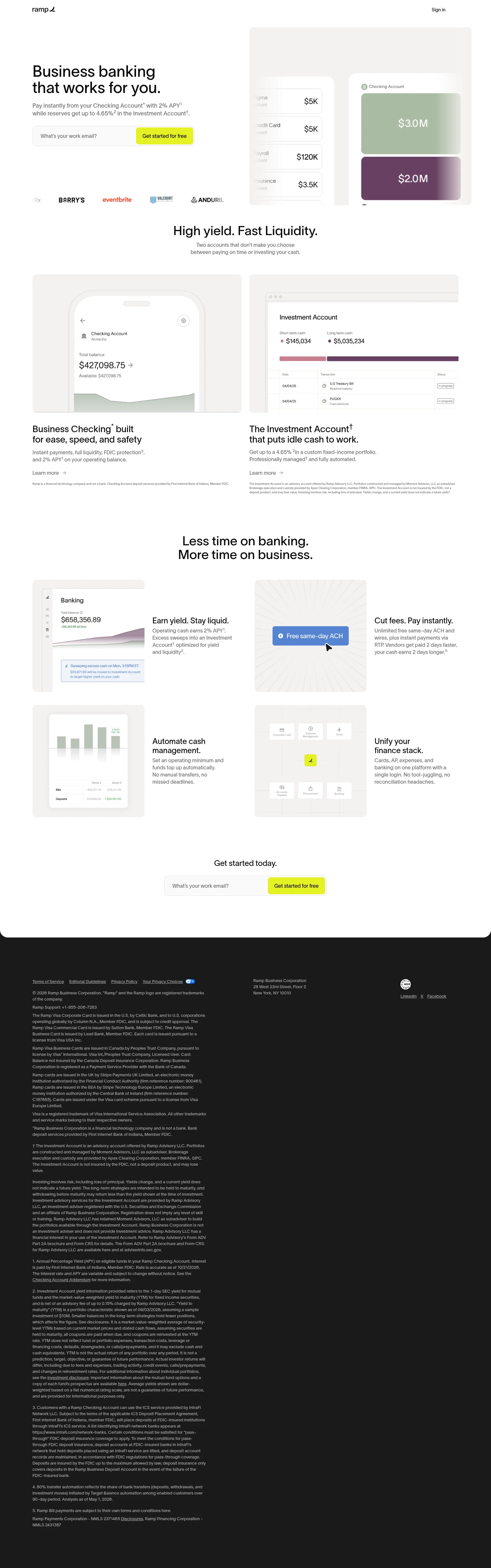 ramp.com/lp2/business-banking on desktop