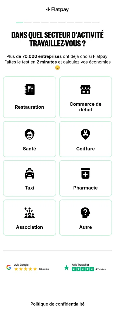 flow.flatpay.com/meta-commencez on mobile