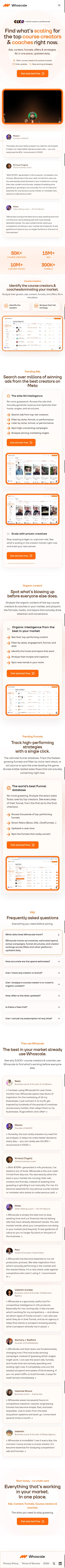 whoscale.io/en on mobile