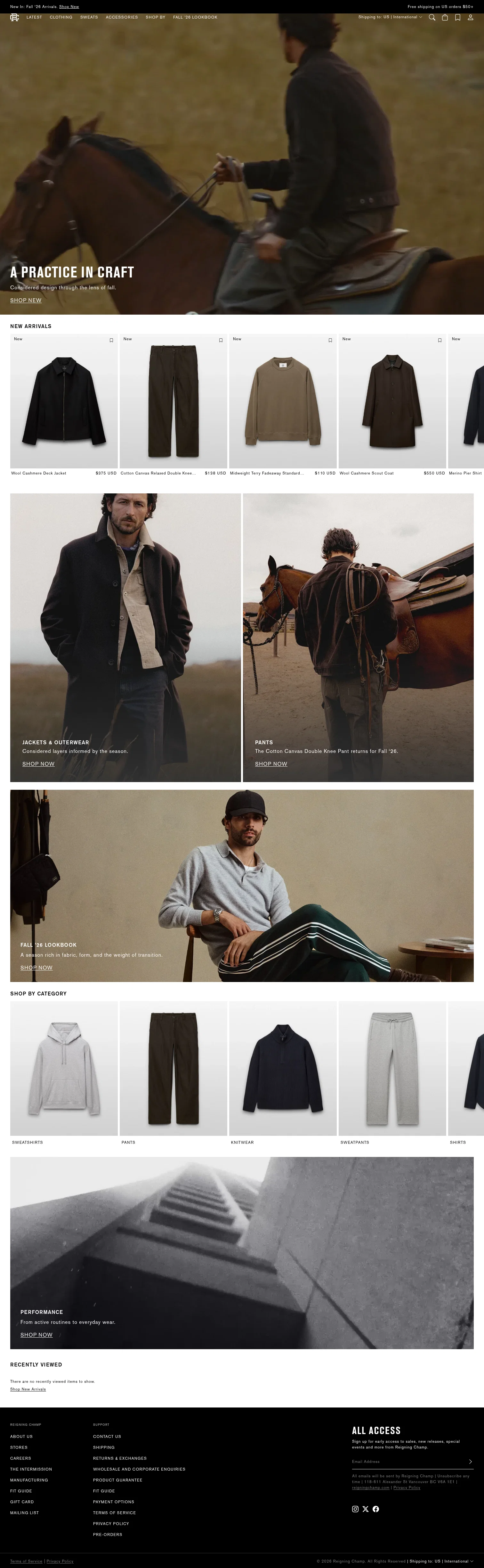 reigningchamp.com on desktop