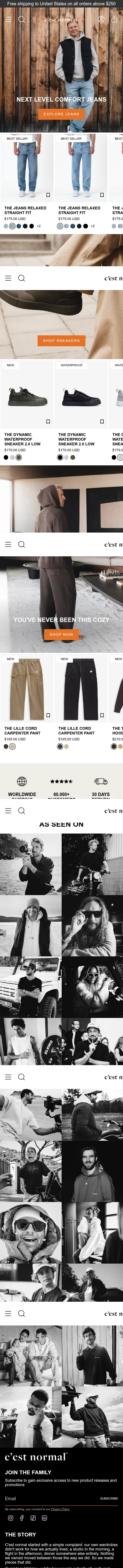 cestnormal.com on mobile