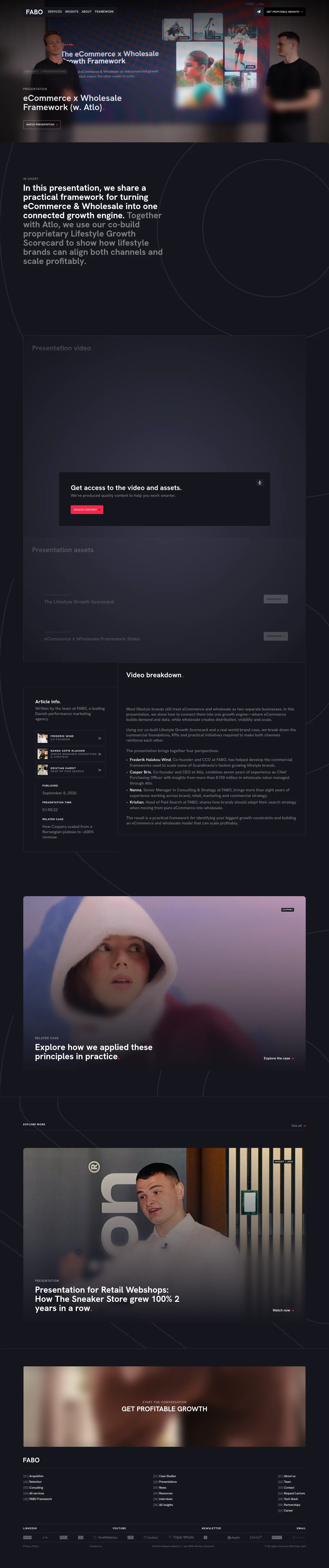 fabo.dk/da/presentations/ecommerce-x-wholesale-framework on desktop