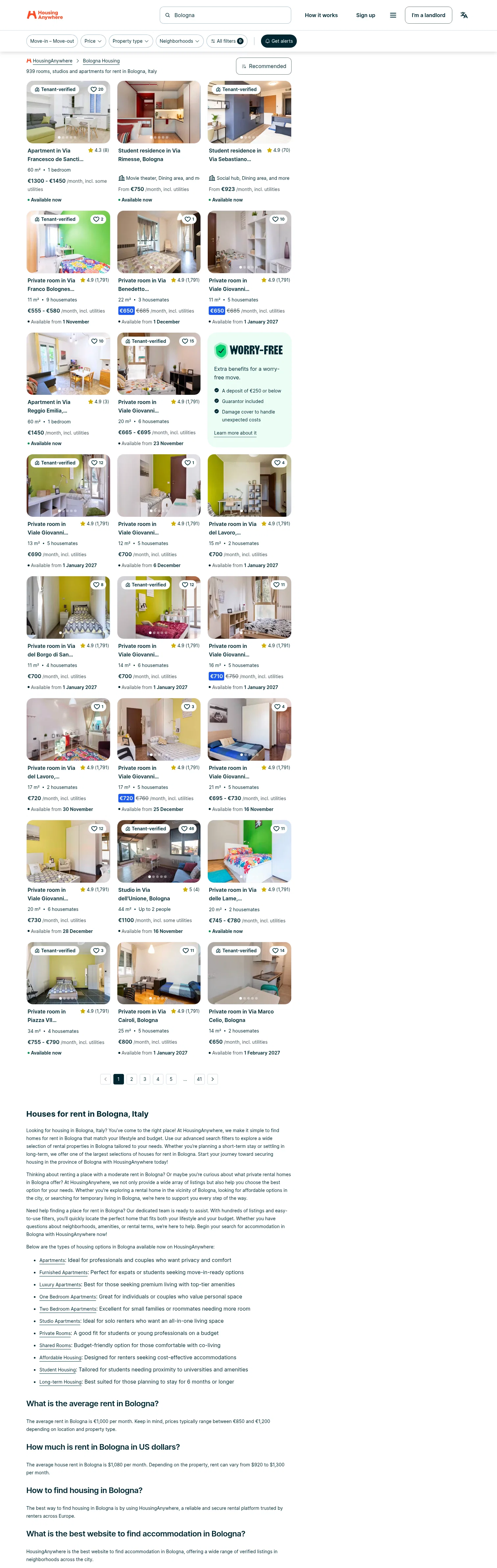 housinganywhere.com/s/Bologna--Italy on desktop